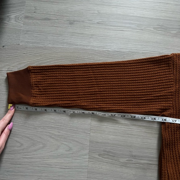 American Eagle Waffle Knit Dress - Picture 8 of 8